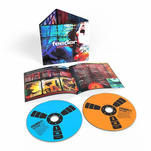 Feeder Polythene Anniversary Deluxe Edition 2 Disc New CD + Booklet Presale
