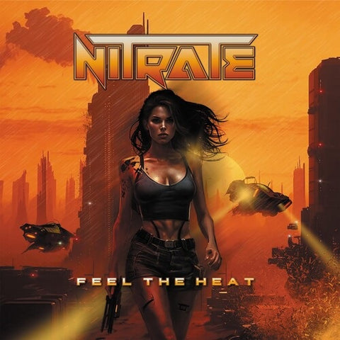 Nitrate Feel The Heat New CD