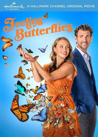 Feeling Butterflies Hallmark Channel (Kayla Wallace) New DVD