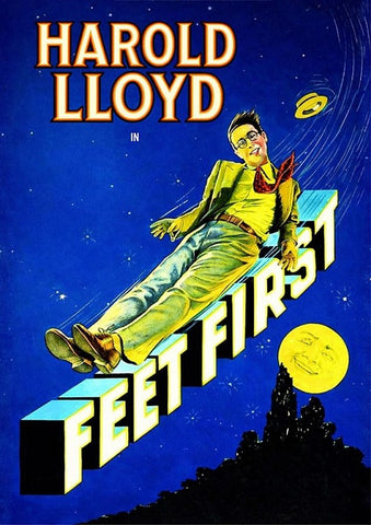 Feet First (Harold Lloyd Barbara Kent Henry Hall) New DVD Presale