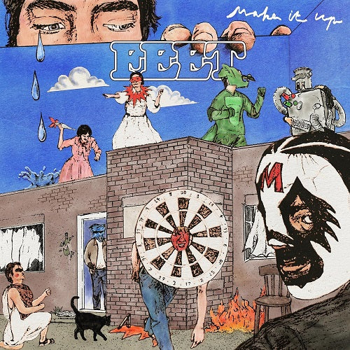 Feet Make It Up New CD Presale