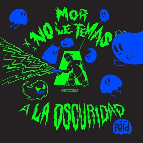 Feid Mor No Le Temas A La Oscuridad New CD