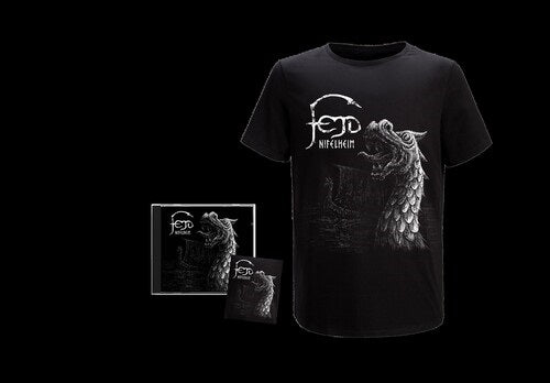 Fejd Nifelheim Large T New CD + T-Shirt Presale