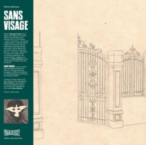 Felicia Atkinson Sans Visage New CD Presale