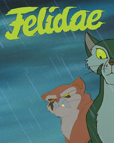 Felidae (Uwe Ochsenknecht) New 4K Ultra HD Blu-ray