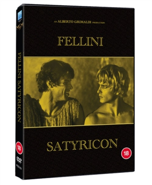 Fellini Satyricon (Martin Potter Hiram Keller Max Born Salvo Randone) New DVD