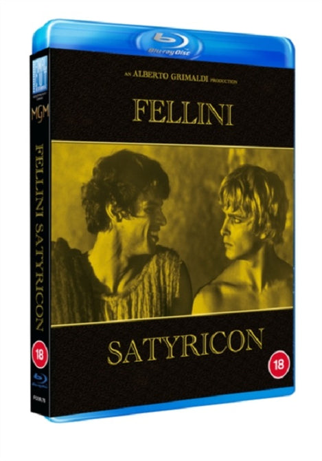 Fellini Satyricon (Martin Potter Hiram Keller Max Born) New Region B Blu-ray