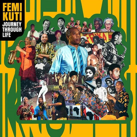 Femi Kuti Journey Through Life New CD Presale