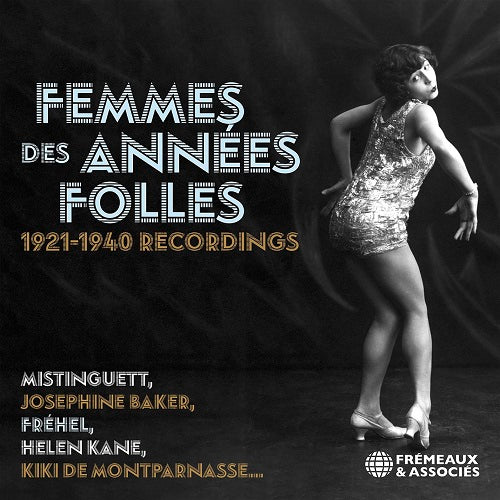 Femmes des annees folles 1921-1940 Recordings 1921 1940 3 Disc New CD Presale