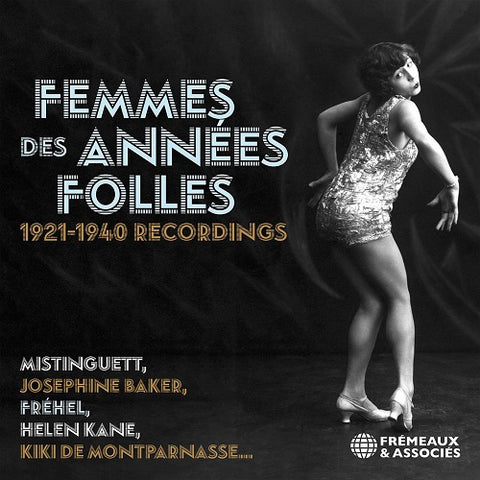 Femmes des annees folles 1921-1940 Recordings 1921 1940 3 Disc New CD Presale