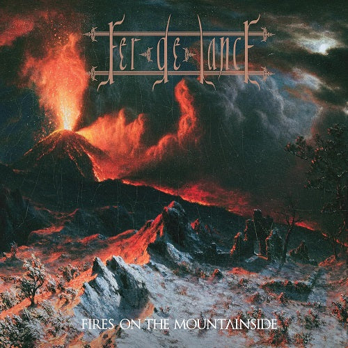 Fer De Lance Fires On The Mountainside New CD Presale