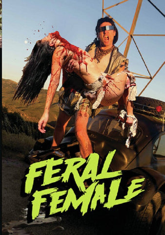 Feral Female (Kate Ly Johnston Jared Masters Rio Sage) New DVD Presale