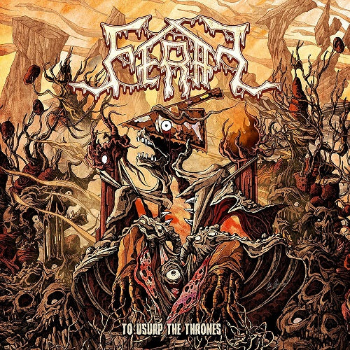 Feral To Usurp The Thrones New CD