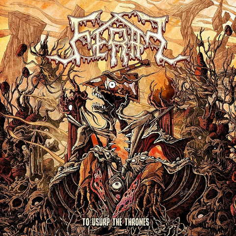 Feral To Usurp The Thrones New CD