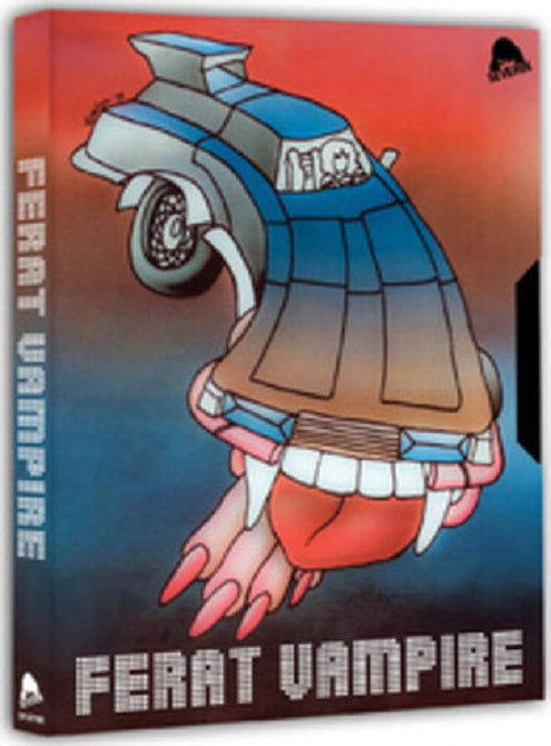 Ferat Vampire (Jiri Menzel Dagmar Havlova) New Blu-ray + Booklet Presale