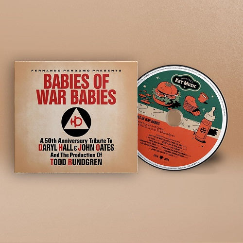 Fernando Perdomo Babies of War Babies Tribute to Hall & Oates War Babies New CD