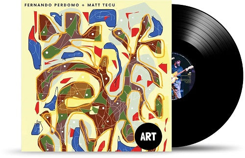Fernando Perdomo & Matt Tecu Art And New CD