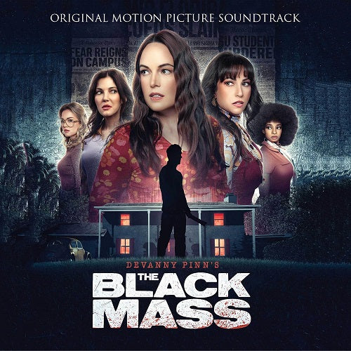 Fernando Perdomo The Black Mass Original Soundtrack New CD