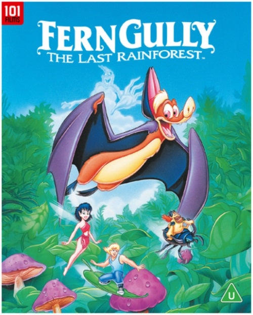 Ferngully The Last Rainforest (Thomas Chong Geoffrey Blake) Region B Blu-ray