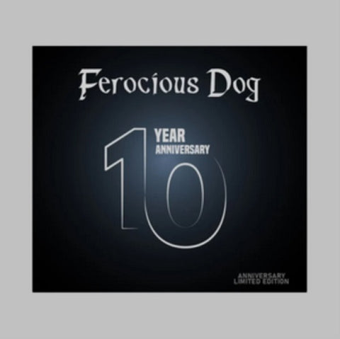 Ferocious Dog 10 Year Anniversary Ten 2 Disc New CD
