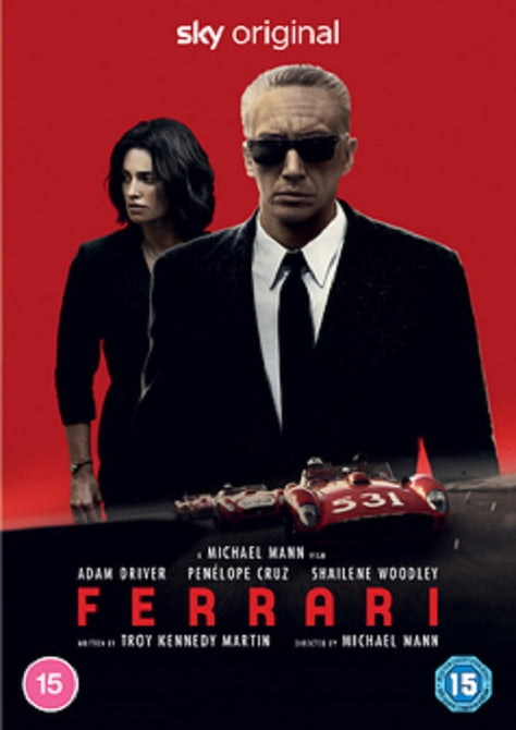 Ferrari (Adam Driver Shailene Woodley Derek Hill Penelope Cruz) New DVD