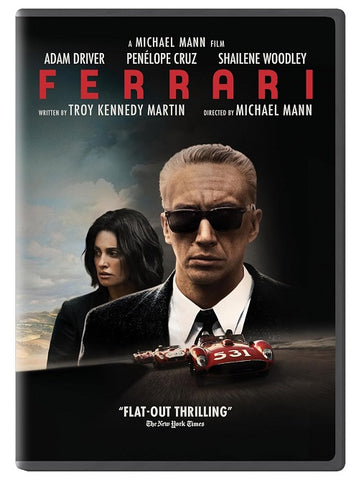 Ferrari (Adam Driver Penelope Cruz Shailene Woodley) New DVD