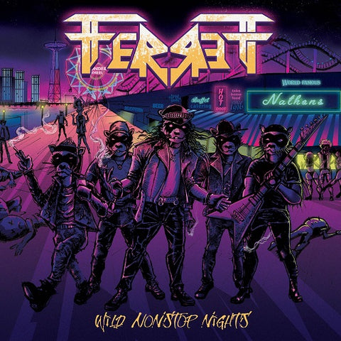 Ferrett Wild Nonstop Nights New CD Presale