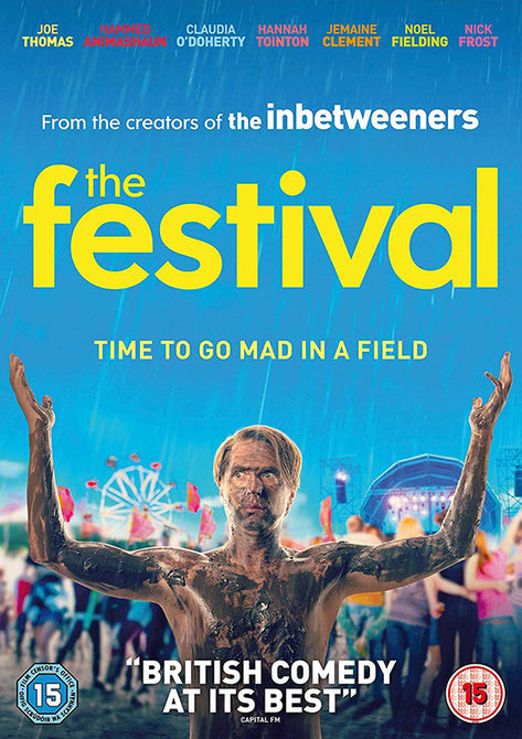 The Festival (Joe Thomas Claudia O'Doherty Inbetweeners) New DVD Clearance