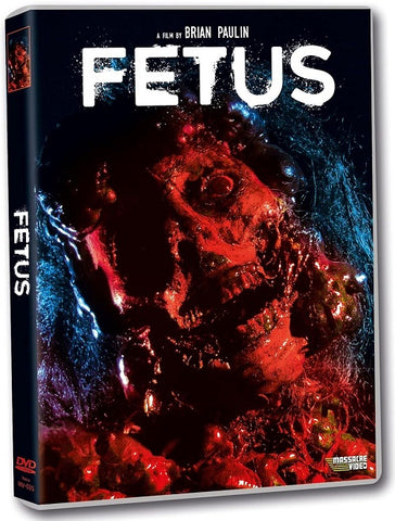 Fetus (Brian Paulin Joe Olson Richard Caron Rich George) New DVD + CD