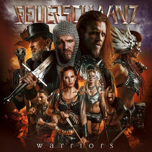 Feuerschwanz Warriors New CD