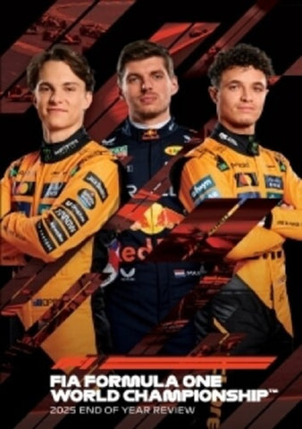 Fia Formula One World Championship 2025 Review New DVD Presale