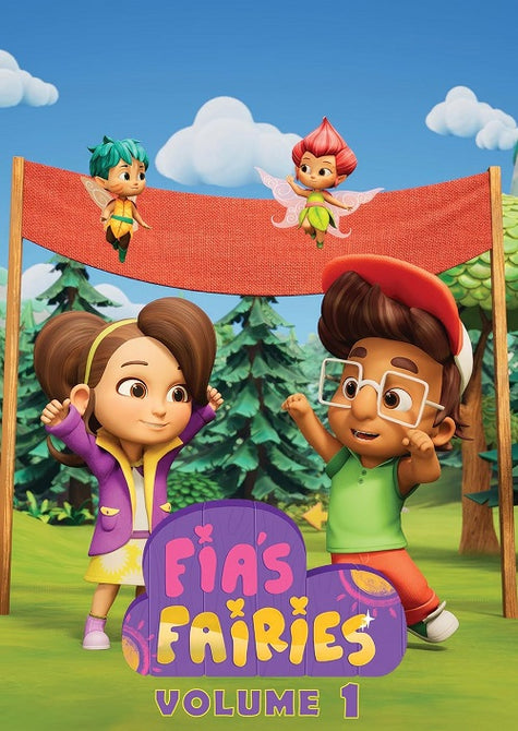 Fias Fairies Volume 1 One (Doireann Ni Chorragain Grainne Bleasdale) New DVD