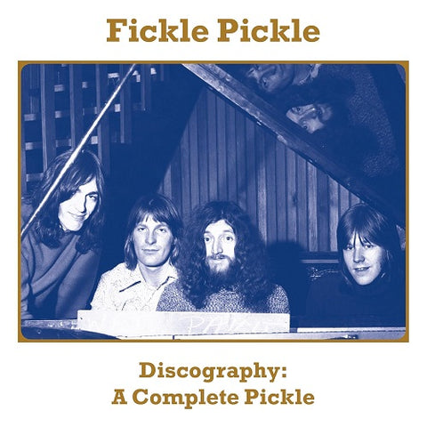 Fickle Pickle Discography 3 Disc New CD + DVD Box Set Presale