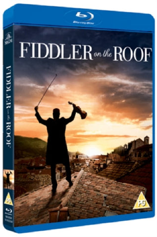 Fiddler On The Roof (Chaim Topol) 40th Anniversary Edition New Region B Blu-ray