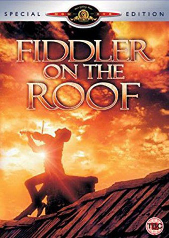 Fiddler on the Roof Special Edition New DVD Region 4
