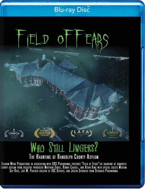 Field Of Fears The Haunting Of Randolph County Asylum New Blu-ray Presale