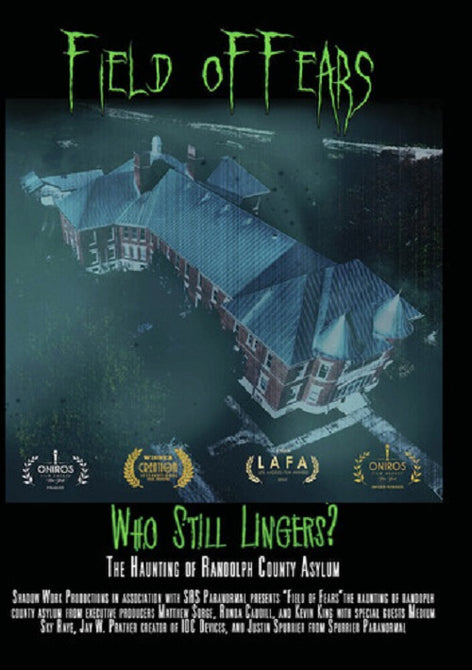 Field Of Fears The Haunting Of Randolph County Asylum New DVD Presale