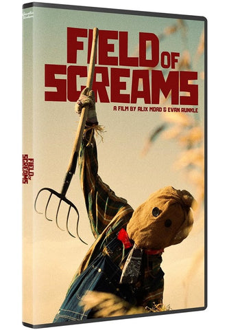 Field Of Screams (J. Jordan Parsons Jared Chandler) New DVD Presale