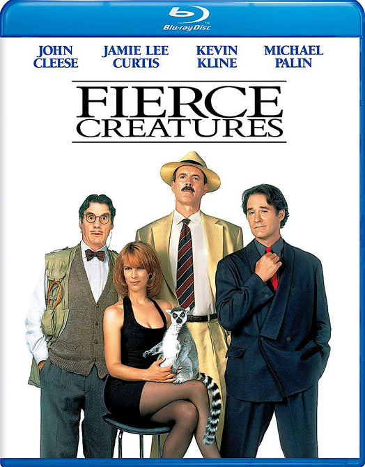 Fierce Creatures (John Cleese Jamie Lee Curtis Kevin Kline) Region B Blu-ray