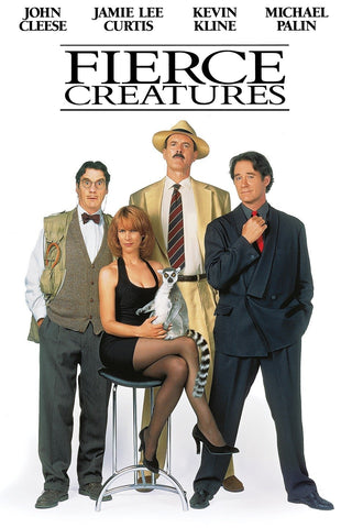 Fierce Creatures (John Cleese Jamie Lee Curtis Kevin Kline) New Region 2 DVD