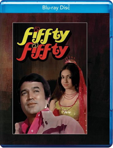 Fiffty Fiffty (Rajesh Khanna Om Shivpuri Tina Ambani) 50 50 Blu-ray Presale