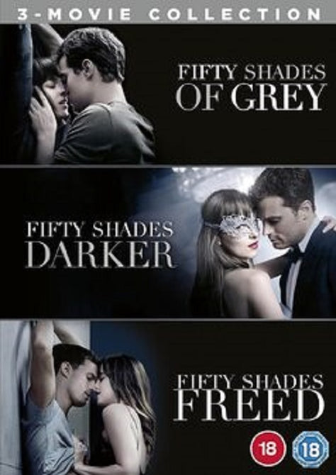 Fifty Shades 3 Movie Collection (Dakota Johnson Jamie Dornan) New DVD Box Set
