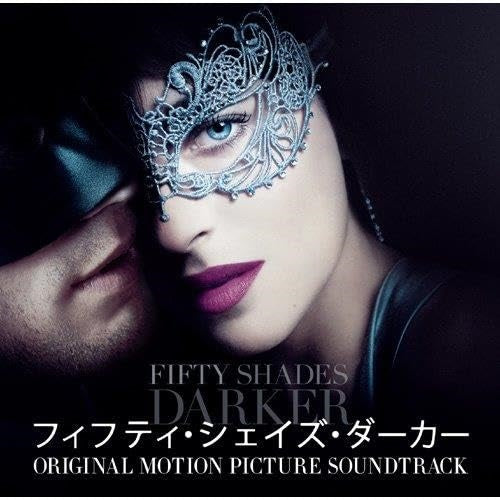 Fifty Shades Darker Original Soundtrack Japan Version Limited Edition New CD