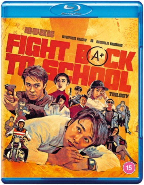 Fight Back to School 1 2 3 Trilogy (Stephen Chow) New Region B Blu-ray Box Set