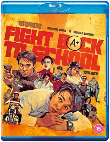 Fight Back to School 1 2 3 Trilogy (Stephen Chow) New Region B Blu-ray Box Set