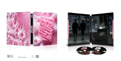 Fight Club Limited Edition New 4K Ultra HD Blu-ray + Steelbook Presale
