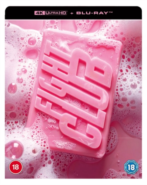 Fight Club (Brad Pitt) New 4K Ultra HD Region B Blu-ray + Steelbook IN STOCK NOW