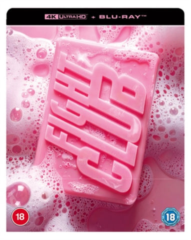 Fight Club (Brad Pitt) New 4K Ultra HD Region B Blu-ray + Steelbook IN STOCK NOW