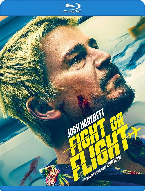 Fight or Flight (Josh Hartnett Marko Zaror Katee Sackhoff) Blu-ray Presale