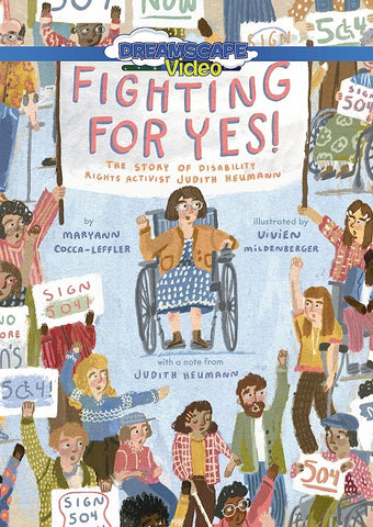 Fighting For Yes (Judith Heumann Ali Stroker) New DVD